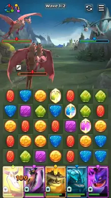 Dragons Titan Uprising android App screenshot 4