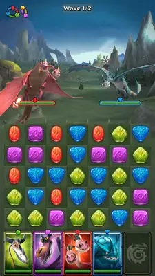 Dragons Titan Uprising android App screenshot 6